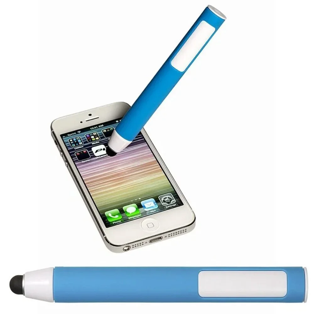 Gumbite Styluses for Touchscreen Mobile Devices, Blue (set of 2)